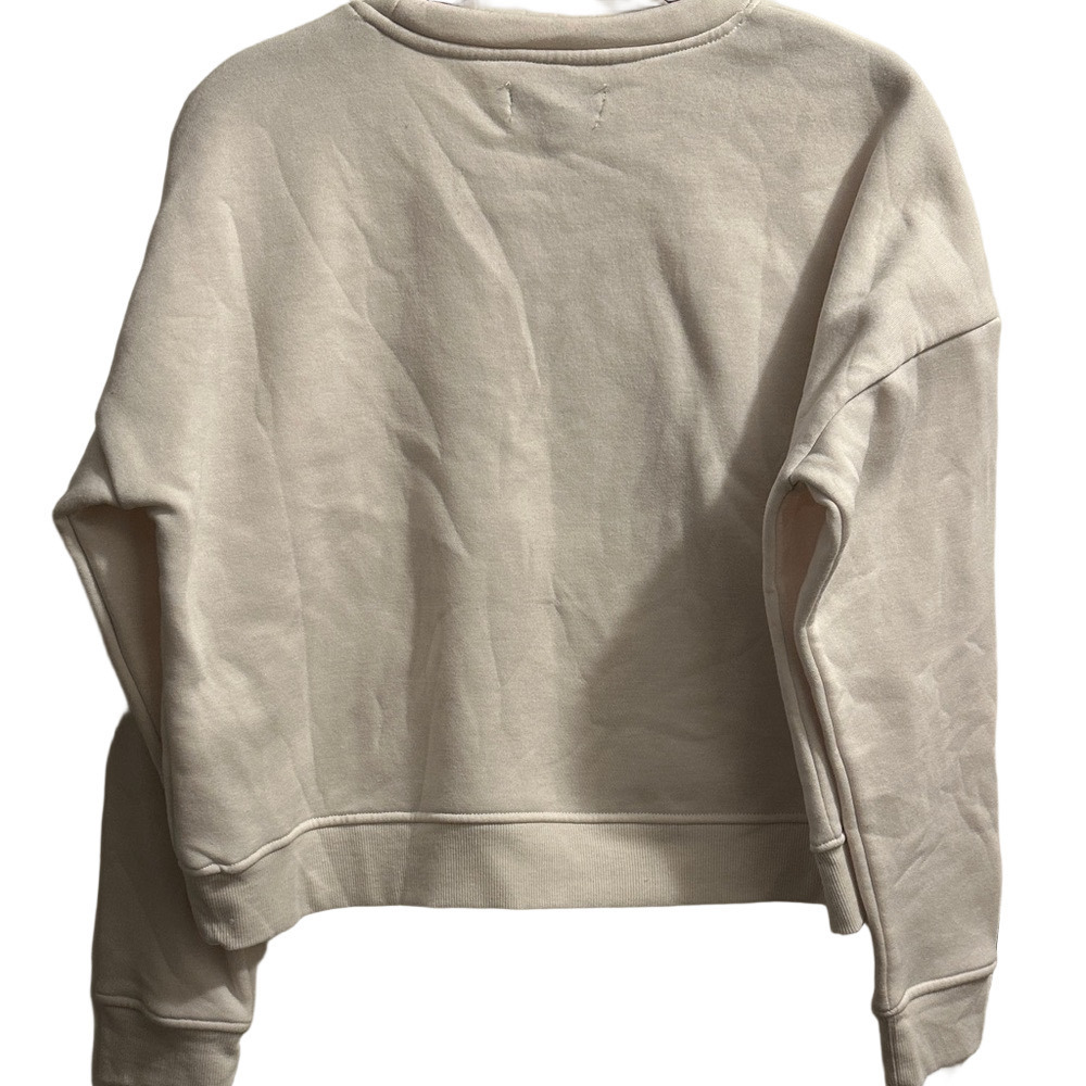 Rae Dunn Cream crewneck with Black 'COFFEE' Text - Picture 9 of 11